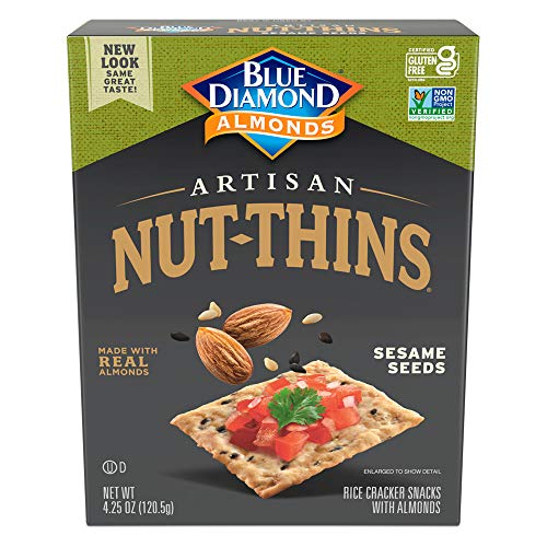BLUE-D - NUT THINS, SESAME ARTISAN