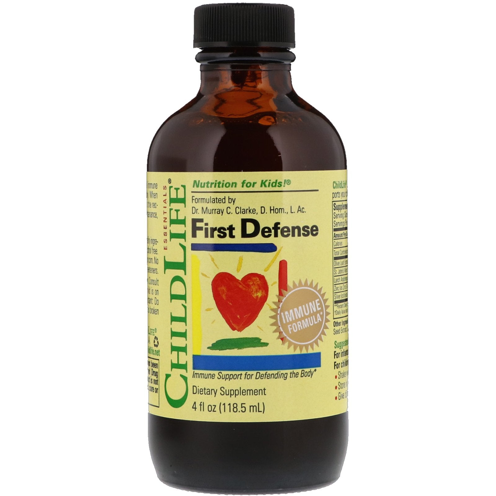 CHILDL - CHILD FIRST DEFENSE IMMUNE SUPPORT