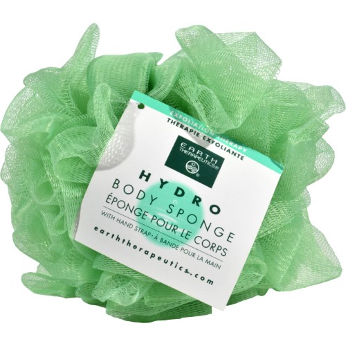 ERTHEP - HYDRO BODY SPONGE, LIGHT GREEN