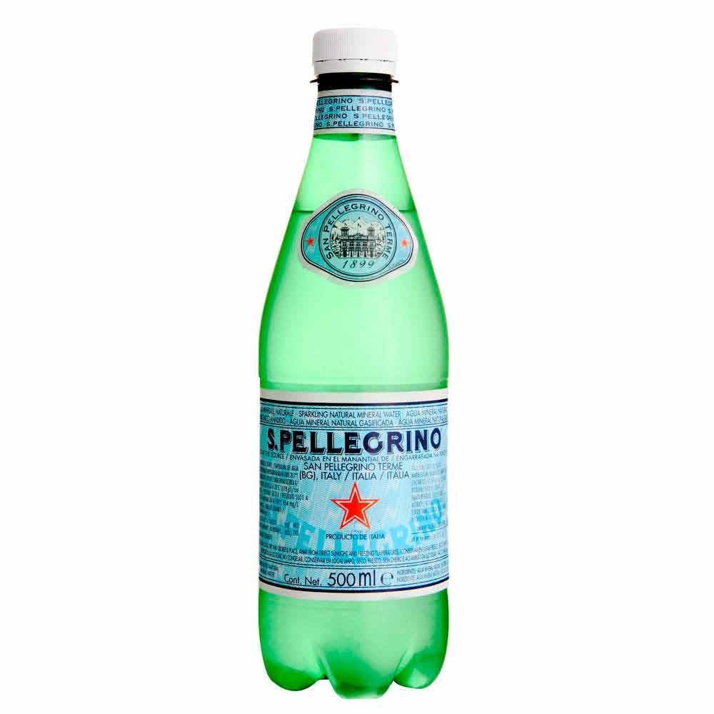 SAN PELLEGRINO PLAIN 500ML