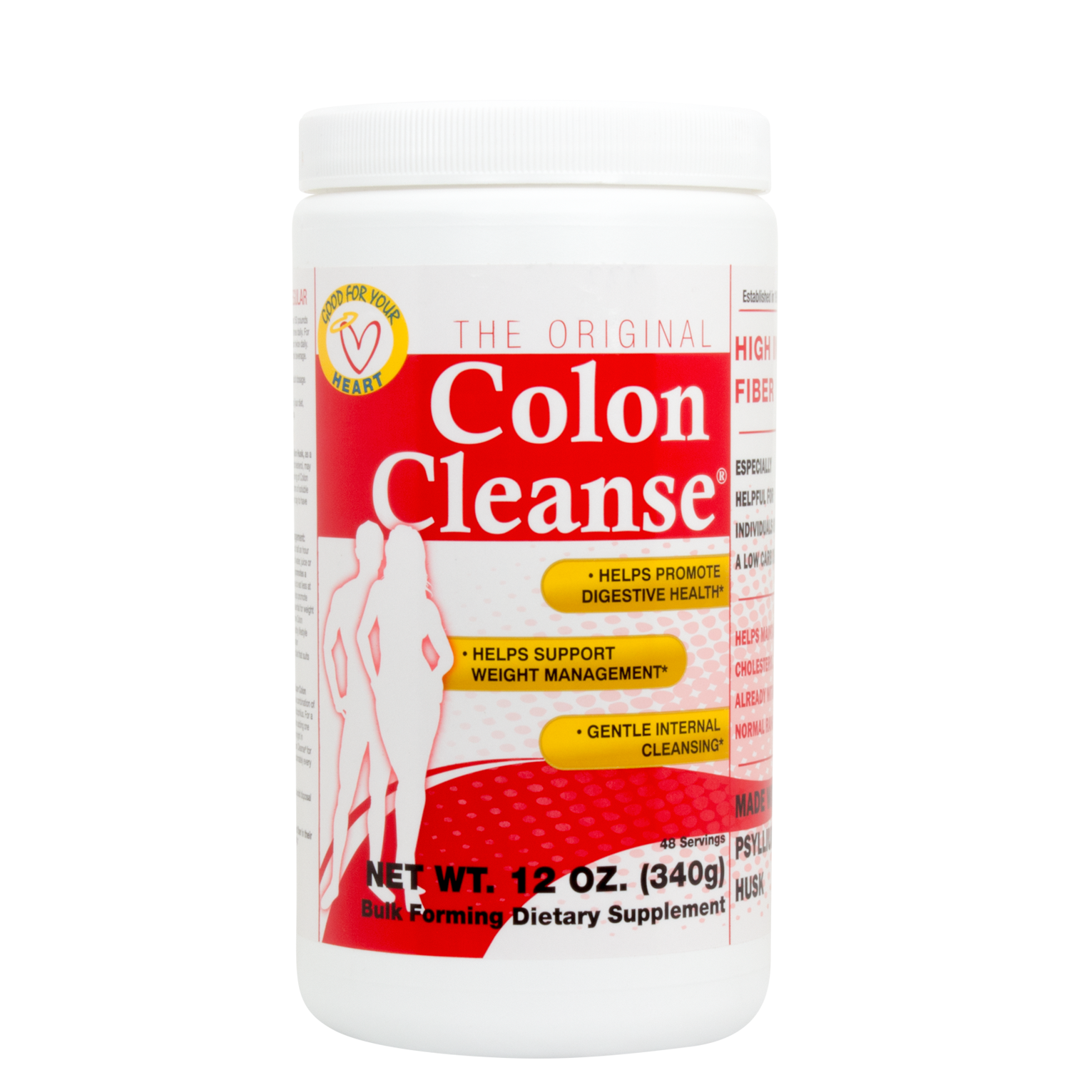 HPLUS - COLON CLEANSE, 625MG