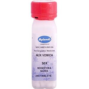 HYLAND'S - NUX VOMICA 30X