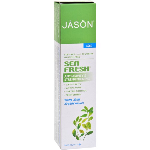 JASON - TOOTHPASTE, SEA FRESH, COQ 10