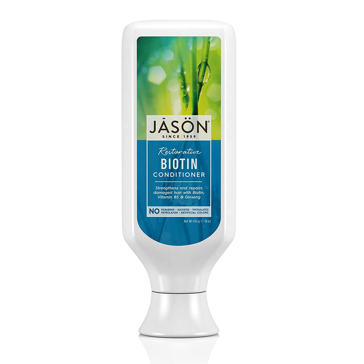 JASON - CONDITIONER, NATURAL BIOTIN