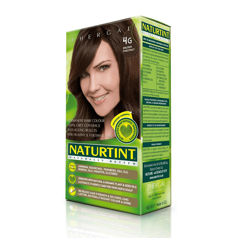 NATURTINT - HAIR COLOR, 4G, GOLDEN CHESTNUT