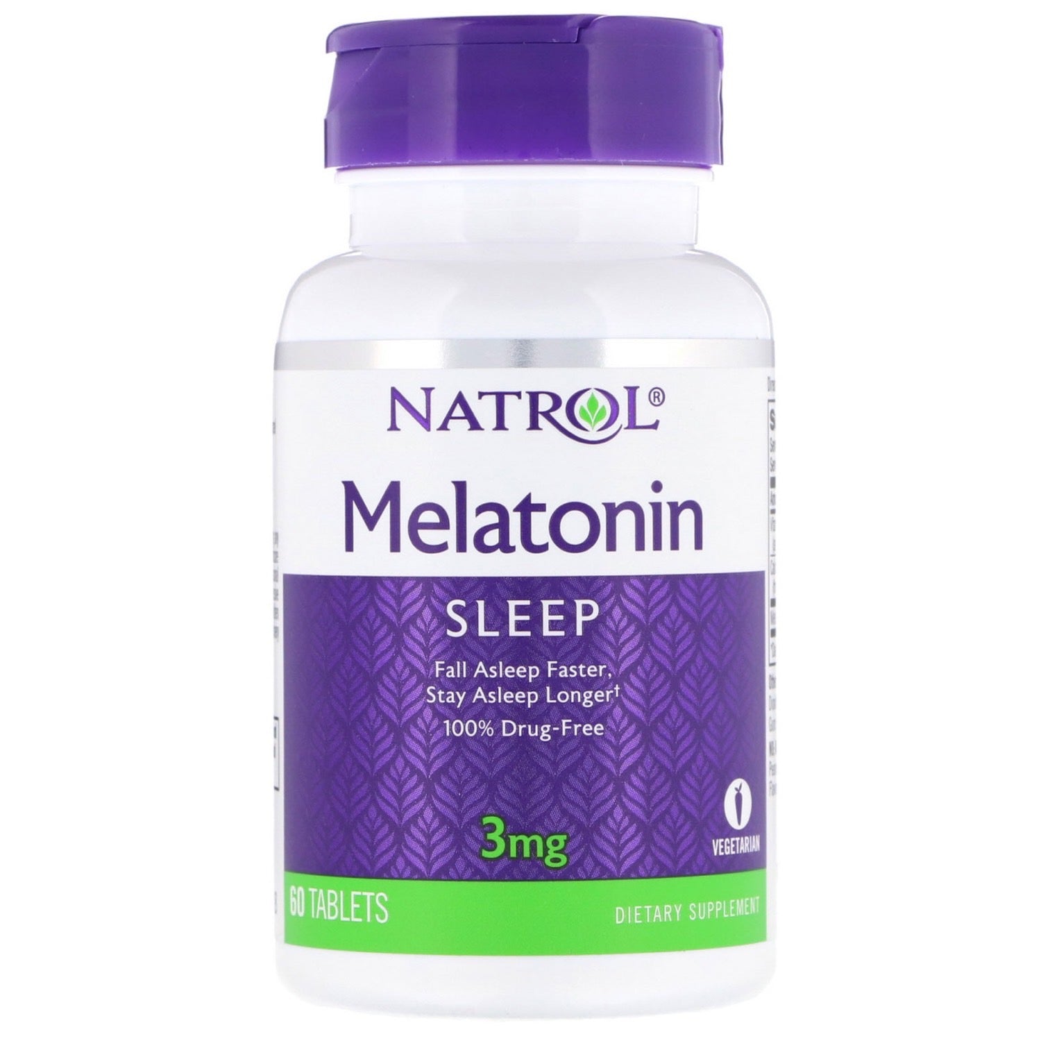 NATROL - MELATONIN, 3 MG