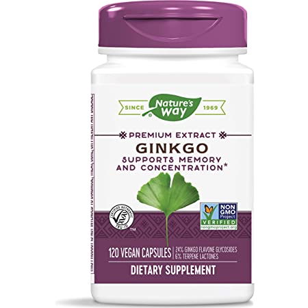 NATURE'S WAY - GINKGO EXTRACT