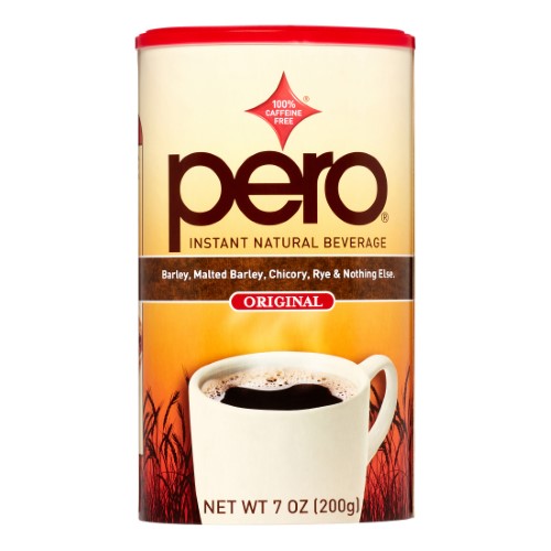 PERO - CAFFEINE FREE INSTANT NATURAL BEVERAGE