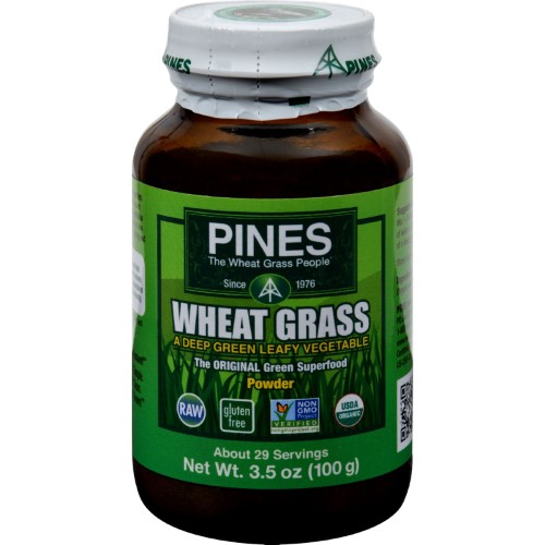 PINES - WHEAT GRASS POWDER