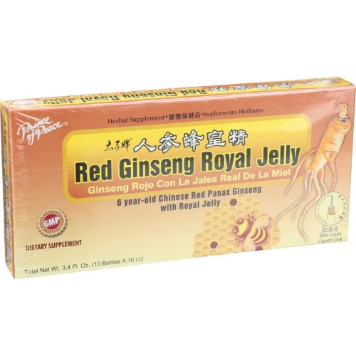 RED GINSENG ROYAL JELLY