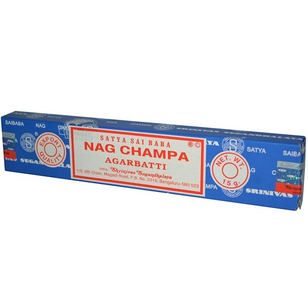 SAIBAB - INCENSE, NAG CHAMPA SAI B