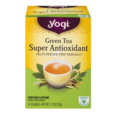 YOGI - TEA, GREEN, SUPER ANTIOXIDANT