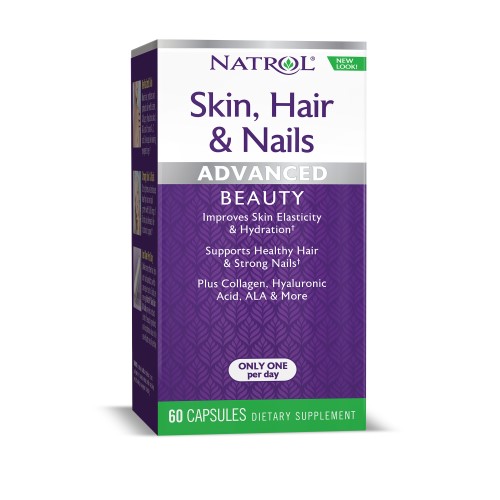 NATROL - SKIN,HAIR & NAILS