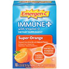 EMERGEN-C, IMMUNE+ SUPER ORANGE