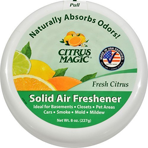 CITRUS MAGIC - SOLID ODOR ABSORBER, CITRUS