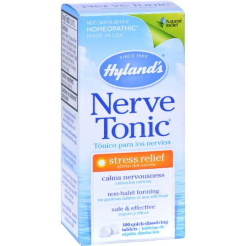 HYLAND'S - NERVE TONIC TABLETS