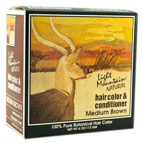 HENNA, MEDIUM BROWN