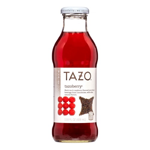 TAZO - ICED TEA, TAZOBERRY