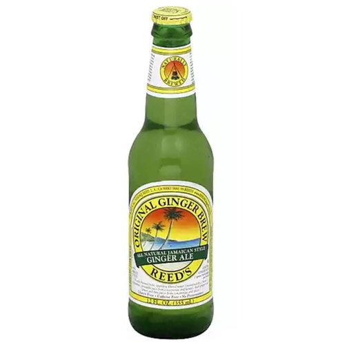 REED'S - GINGER BREW, ORIGINAL