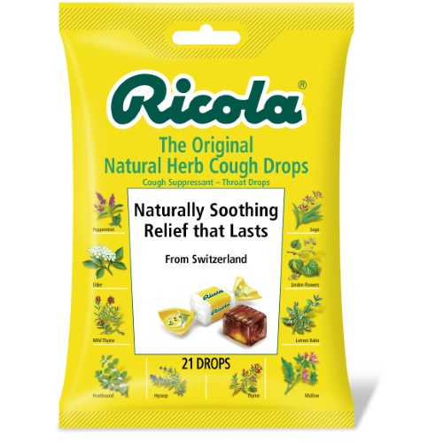 RICOLA - COUGH DROP, ORIGINAL HERB