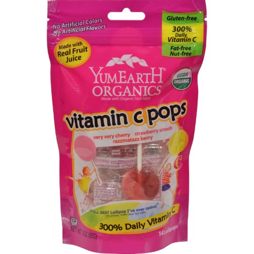 YUM - LOLLIPOP, VITAMIN C