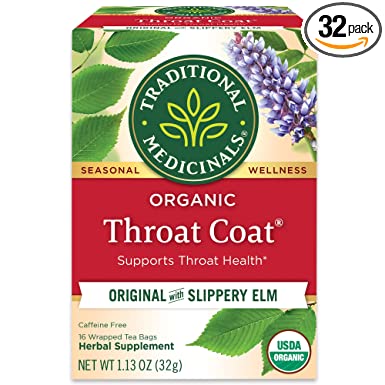TRADNL - TEA, THROAT COAT