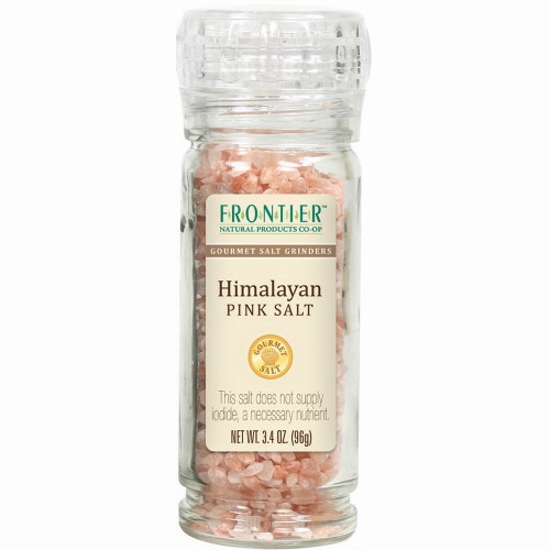 HIMALAYAN PINK SALT, GRINDER