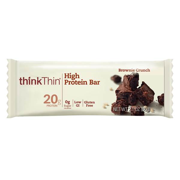 THINK! - THIN BAR, BROWNIE CRUNCH