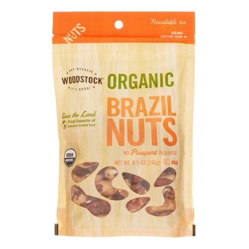 WOODSTOCK - BRAZIL NUTS, 8.5OZ