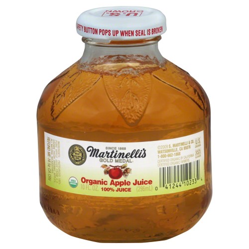 MARTINELLIS - APPLE JUICE 10 OZ