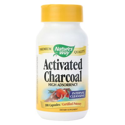 NATURE'S WAY - ACTIVATED CHARCOAL