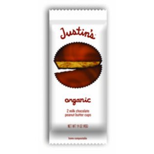 JUSTINS - PEANUT BUTTER CUP, MILK CHOCOLATE
