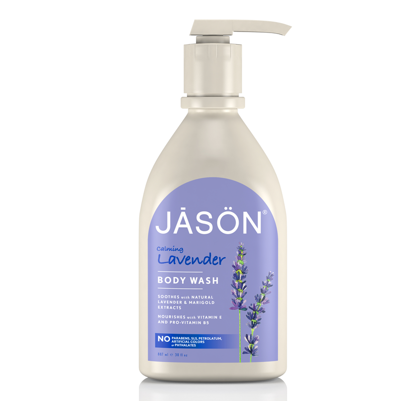 JASON - BODY WASH, CALMNG LAVENDER