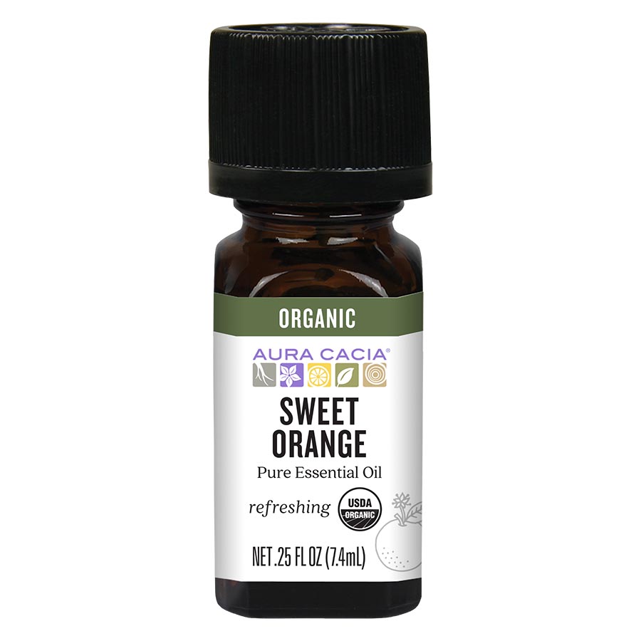 AURA CACIA - ESSENTIAL OIL, SWEET ORANGE