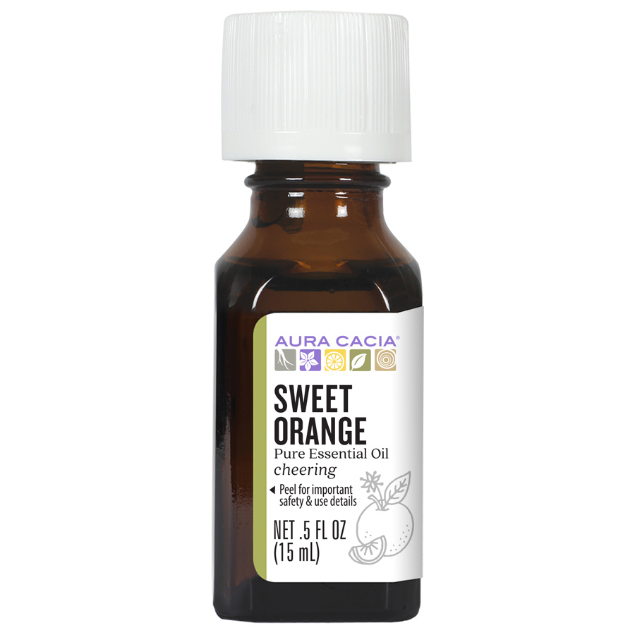AURA CACIA - ESSENTIAL OIL, SWEET ORANGE