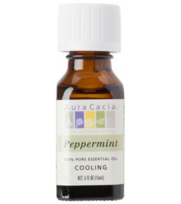 AURA CACIA - ESSENTIAL OIL, PEPPERMINT