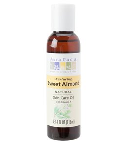 AURA CACIA - SKIN CARE OIL, SWEET ALMOND