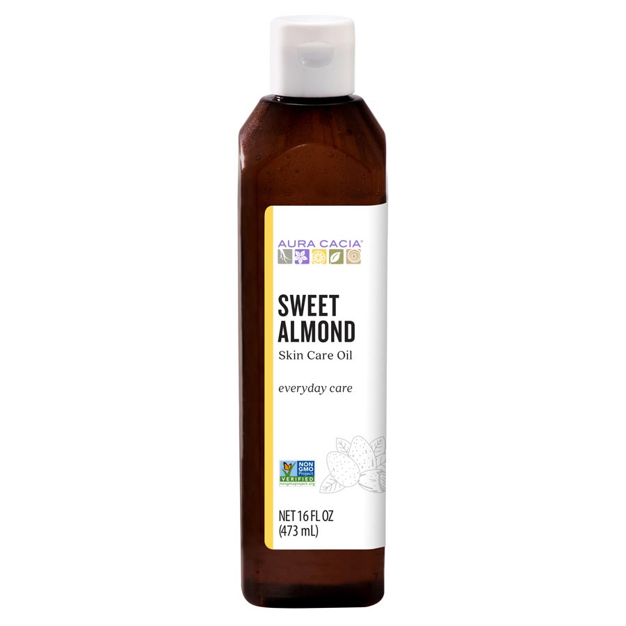 AURA CACIA - SKIN CARE OIL, SWEET ALMOND