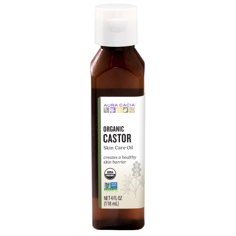 AURA CACIA -  BODY OIL, CASTOR OIL