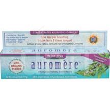AUROMERE - HOMEOPATHIC TOOTHPASTE, MINT-FREE