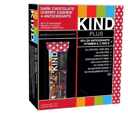 KIND - BAR, DARK CHOCOLATE & CHERRY CASHEW