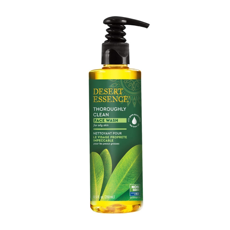 DESERT - FACE WASH, THOROUGHLY CLEAN