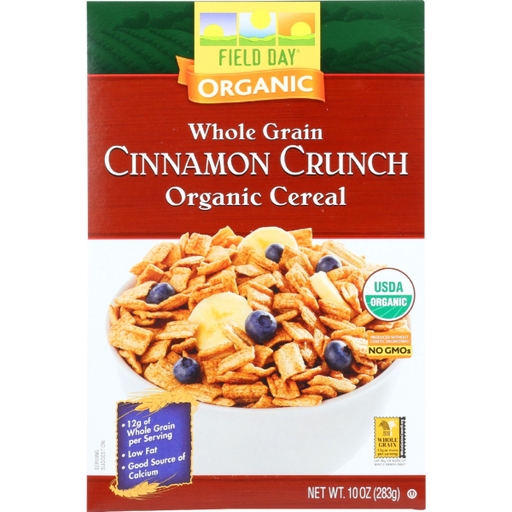 FIELD DAY - CEREAL, CINNAMON CRUNCH