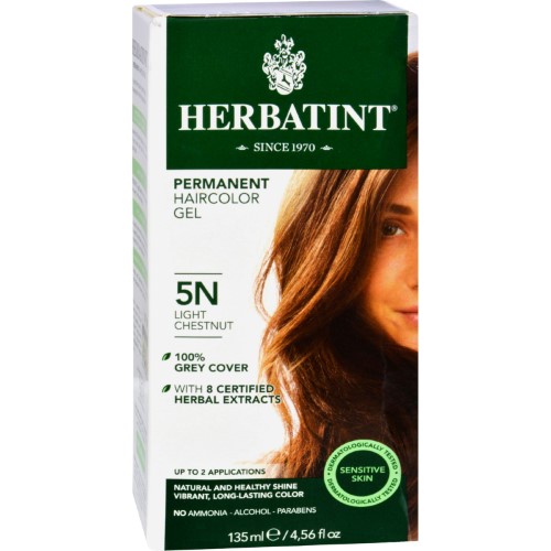 HRBTNT - HAIR COLOR, 5N, LGHT CHSTNT