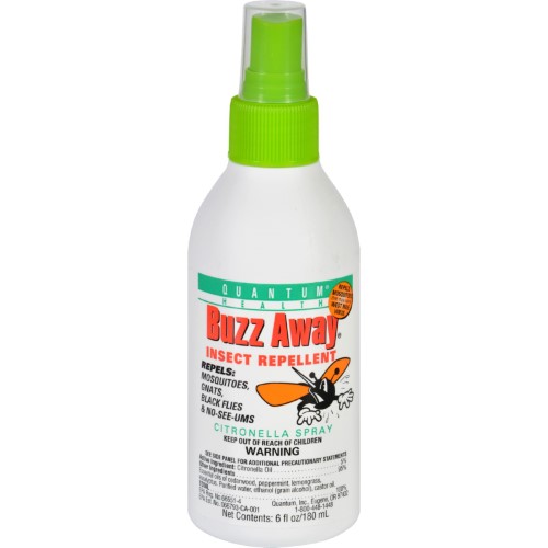 BUZZ AWAY SPRAY - 6 FL OZ SPRAY