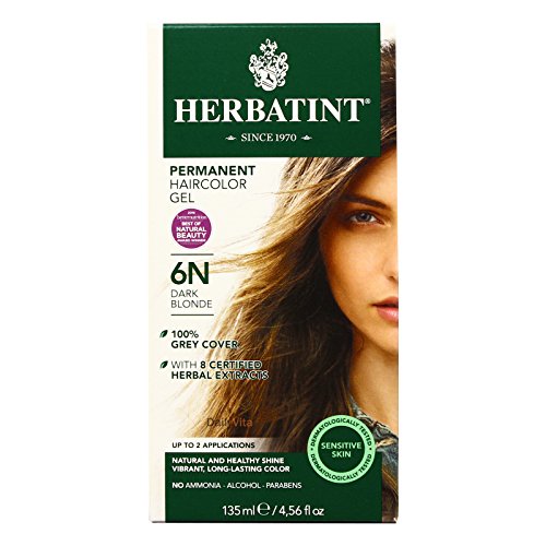 HRBTNT - HAIR COLOR, 6N, DARK BLONDE