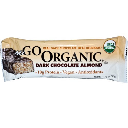 NUGO - BAR, DARK CHOCOLATE ALMOND