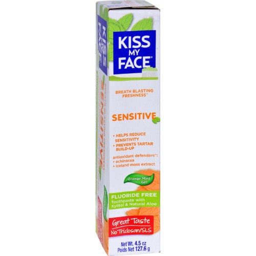 KISS - TOOTHPASTE, SENSITIVE GEL