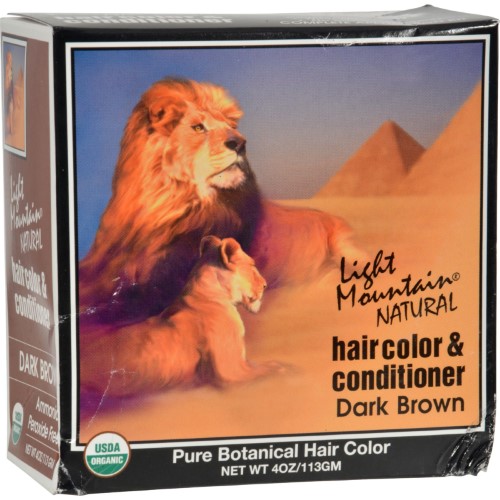 LIGHTM - HENNA, DARK BROWN
