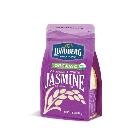 LUNDBERG - RICE, JASMINE, WHITE
